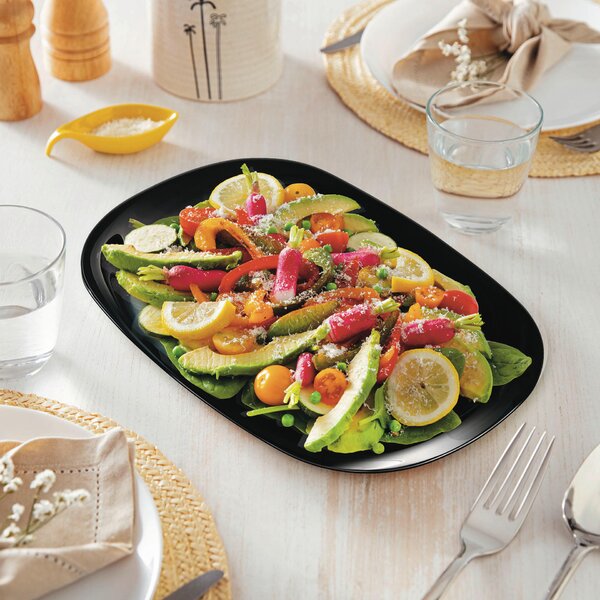 TANIER NA HAMBURGER Italien Party Schwarz Creatable - Taniere, Online Only