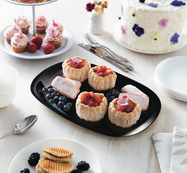 TANIER NA HAMBURGER Italien Party Schwarz Creatable - Taniere, Online Only