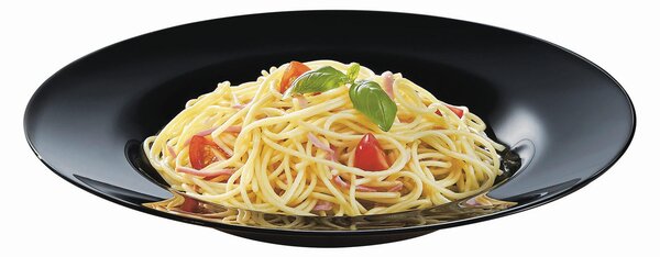 TANIER NA CESTOVINY Italien Party Schwarz 29 cm Creatable - Taniere, Online Only