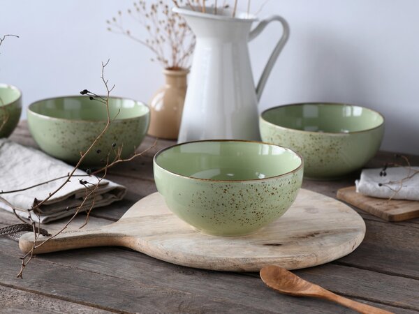 SADA MÍS, keramika, 12-dielne Creatable - Misky & misy, Online Only
