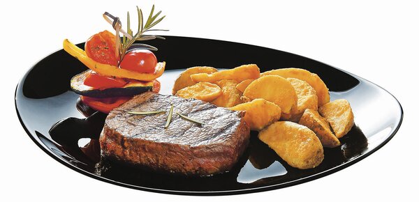 TANIER NA STEAK Italien Party Schwarz Creatable - Taniere, Online Only