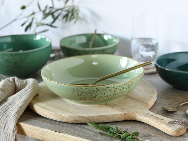SADA MÍS, keramika, 12-dielne Creatable - Misky & misy, Online Only