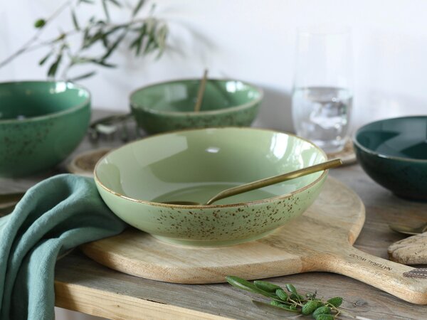 SADA MÍS, keramika, 12-dielne Creatable - Misky & misy, Online Only