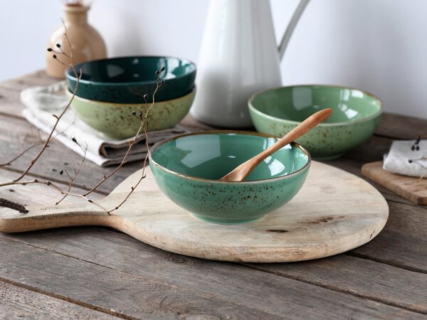 SADA MÍS, keramika, 12-dielne Creatable - Misky & misy, Online Only