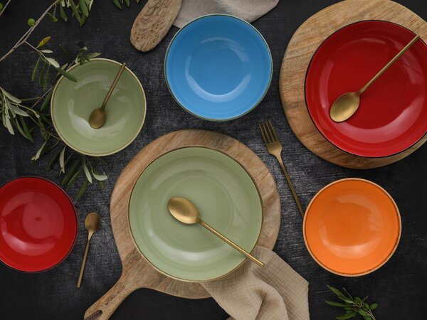 SADA MÍS, keramika, 12-dielne Creatable - Misky & misy, Online Only