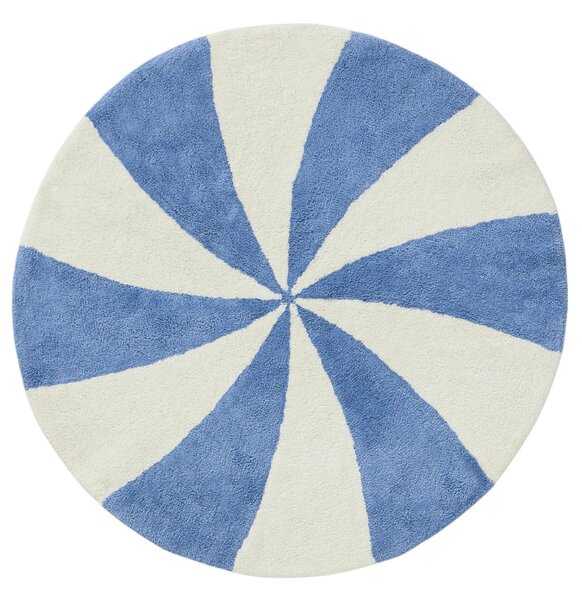 MOOD SELECTION Cecilia blau_weiss - koberec