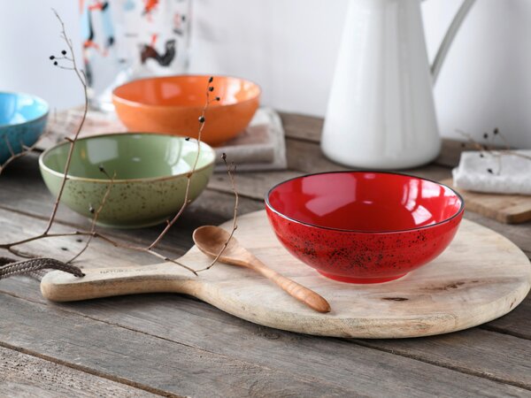 SADA MÍS, keramika, 12-dielne Creatable - Misky & misy, Online Only