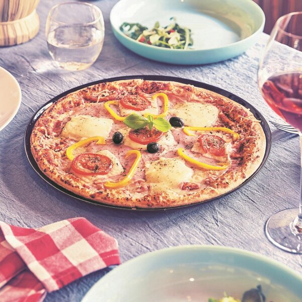 TANIER NA PIZZU Italien Party Schwarz Creatable - Taniere, Online Only