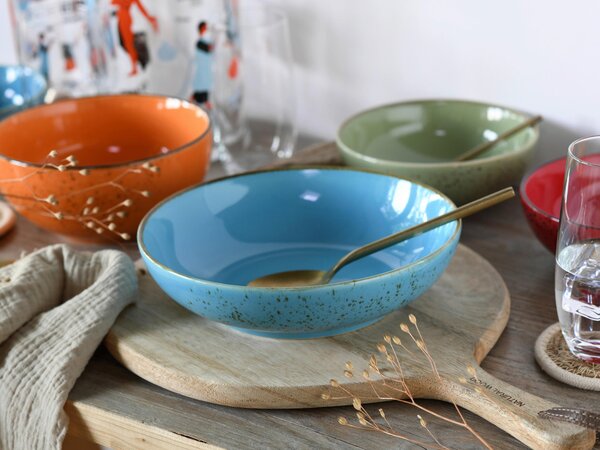 SADA MÍS, keramika, 12-dielne Creatable - Misky & misy, Online Only