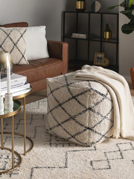 MOOD SELECTION Taburetka Naomi Cream - taburetka