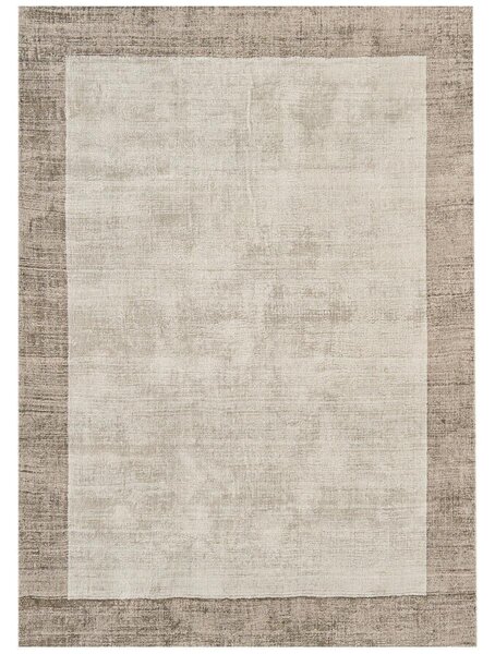 ASIATIC LONDON Blade Border Smoke Putty - koberec