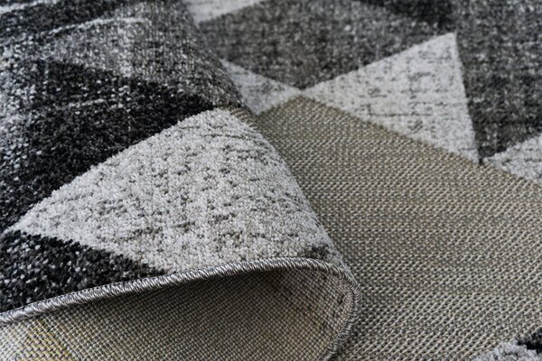 Berfin Dywany , Kusový koberec Lagos 1700 Grey (Dark Silver), 80x150, šedá, obývacia izba