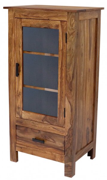 Knižnica Rami 60x120x45 indický masív palisander