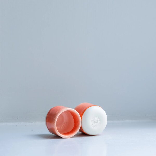 Porcelánový hrnček Vermillion 50 ml
