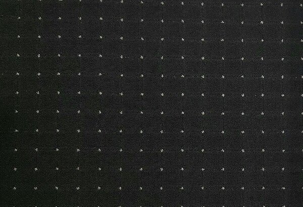 Vopi koberce AKCIA: 25x90 cm Metrážny koberec Udinese antracitový - Rozmer na mieru s obšitím cm