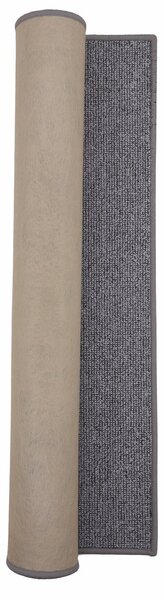 Timzo , Behúň na mieru Neapol 4726, šíre 150 cm, šedá, chodba / predsieň