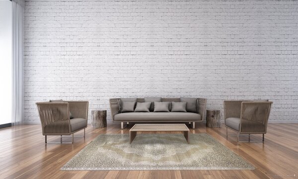 Berfin Dywany, Kusový koberec Elite 3935 Beige, 200x290, béžová, obývacia izba