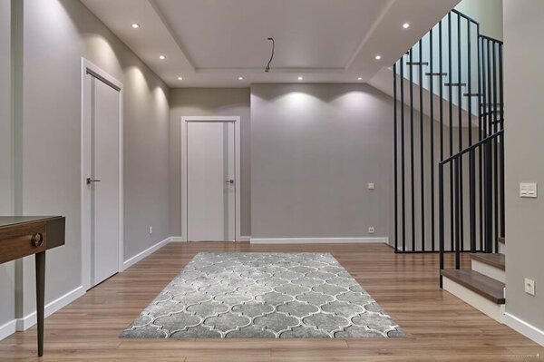 Berfin Dywany , Kusový koberec Elite 17391 Grey, 160x230, šedá, kancelária