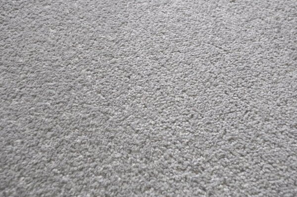 Vopi koberce AKCIA: 119x125 cm Metrážny koberec Eton 73 sivý - Rozmer na mieru bez obšitia cm