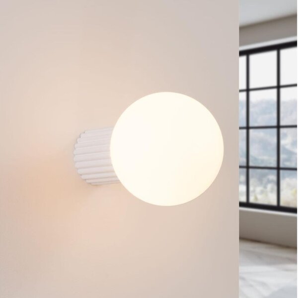 Sollux SL.1707 - Kúpeľňové nástenné svietidlo HALO 1xG9/8W/230V IP44 biela