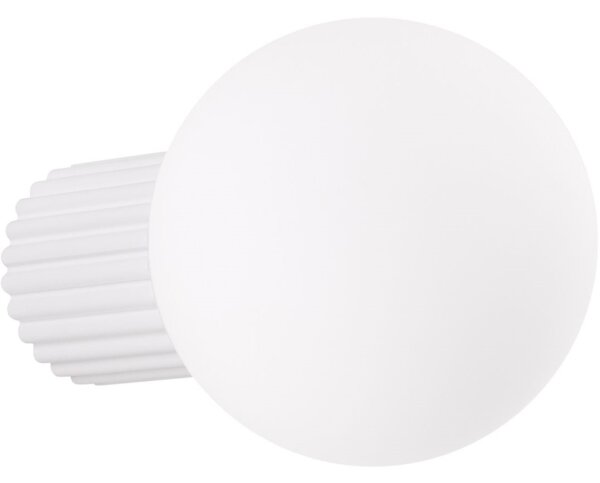 Sollux SL.1707 - Kúpeľňové nástenné svietidlo HALO 1xG9/8W/230V IP44 biela