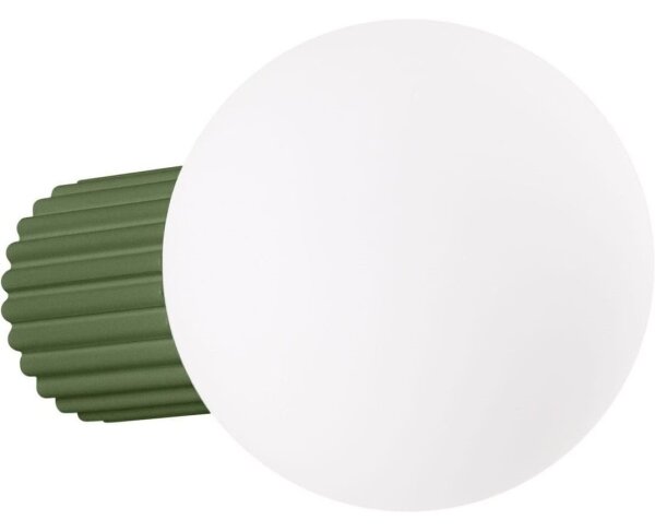 Sollux SL.1722 - Kúpeľňové nástenné svietidlo HALO 1xG9/8W/230V IP44 zelená