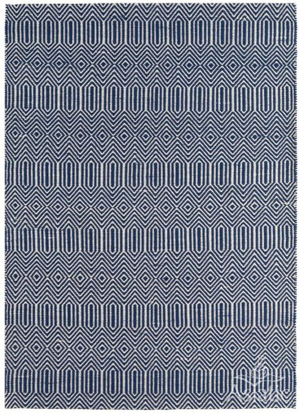 ASIATIC LONDON Sloan Blue - koberec