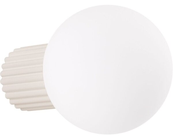 Sollux SL.1717 - Kúpeľňové nástenné svietidlo HALO 1xG9/8W/230V IP44 krémová