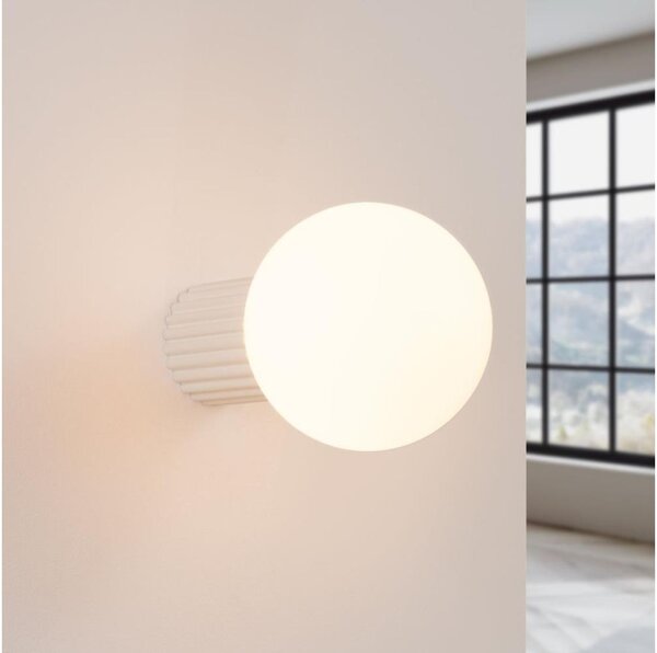 Sollux SL.1717 - Kúpeľňové nástenné svietidlo HALO 1xG9/8W/230V IP44 krémová