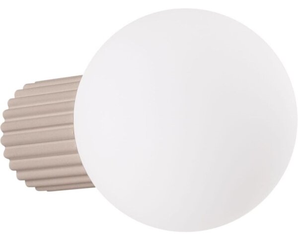 Sollux SL.1742 - Kúpeľňové nástenné svietidlo HALO 1xG9/8W/230V IP44 béžová