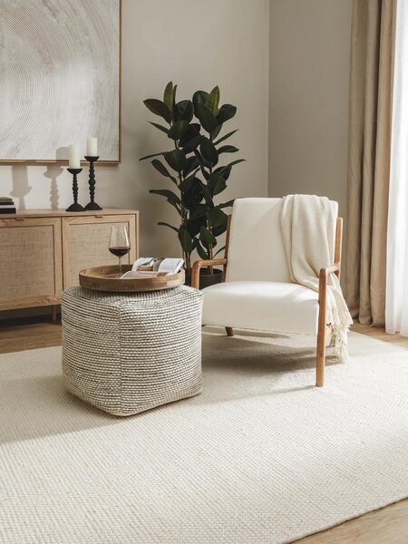 MOOD SELECTION Taburetka Rocco Beige/Black - taburetka