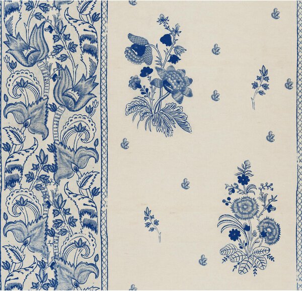 MINDTHEGAP Korond Floral Indigo - tapeta