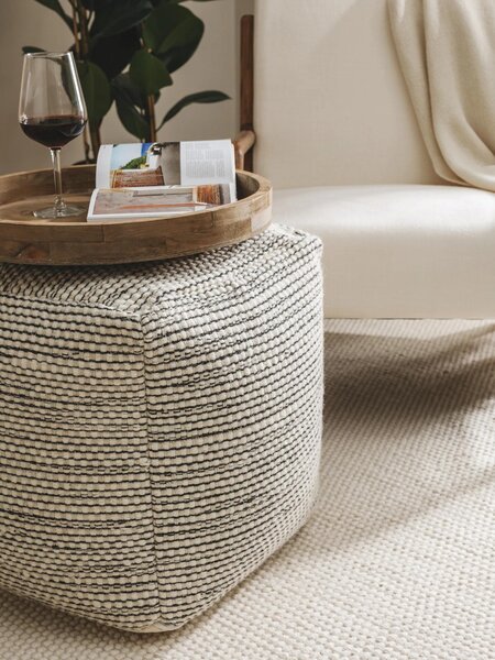 MOOD SELECTION Taburetka Rocco Beige/Black - taburetka