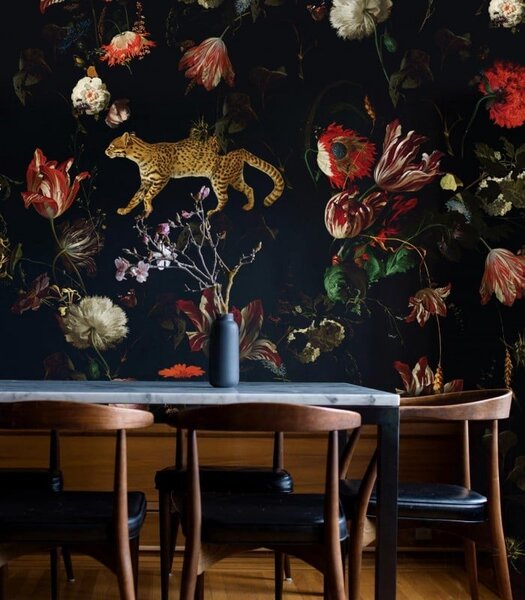 WALLCOLORS Dutch Flowers wallpaper - tapeta