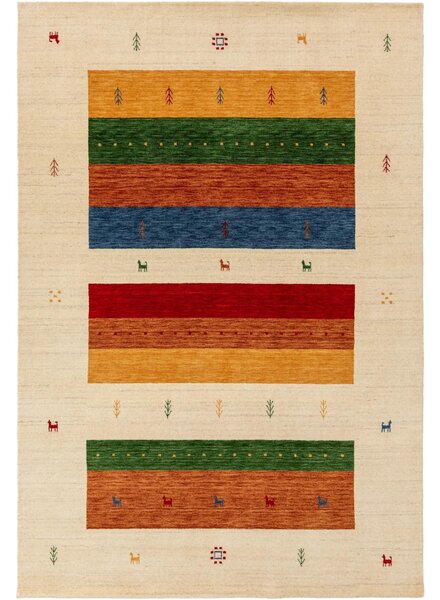 MOOD SELECTION Jamal Multicolour/Beige - koberec