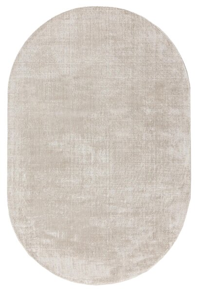 MOOD SELECTION Oval Nova Light Grey - koberec