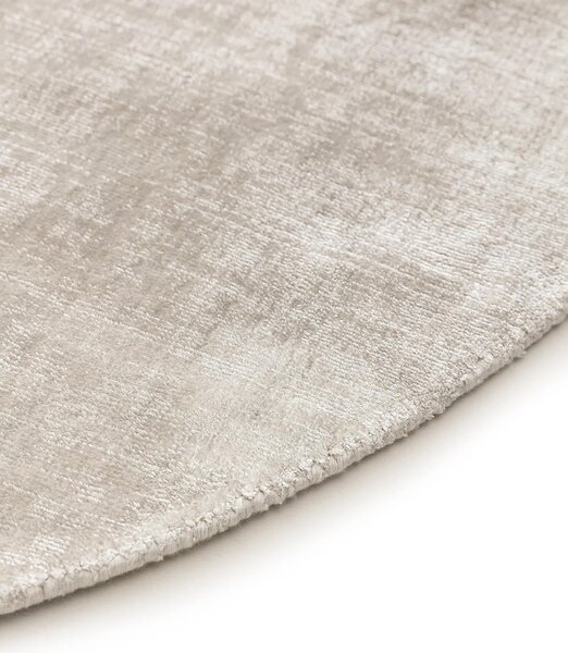 MOOD SELECTION Oval Nova Light Grey - koberec