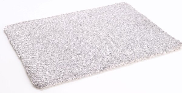 Spoltex , Koberec metráž Ester / 74 Bielo šedá, na mieru, šíře 4m, biela, šedá, ab (mriežka), obývacia izba