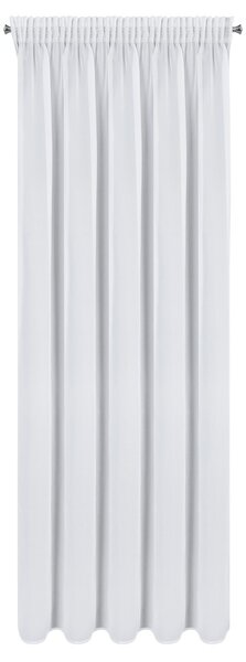 ZÁCLONA NA PÁSKE ARLETA 135X270 CM BIELA