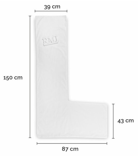 Obliečka na tehotenský vankúš Snug L EMI