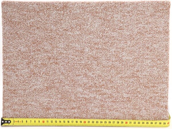 Condor Carpets , Koberec metráž Extreme 70, na mieru, šíře 4m,5m, béžová, ab (mriežka), chodba / predsieň