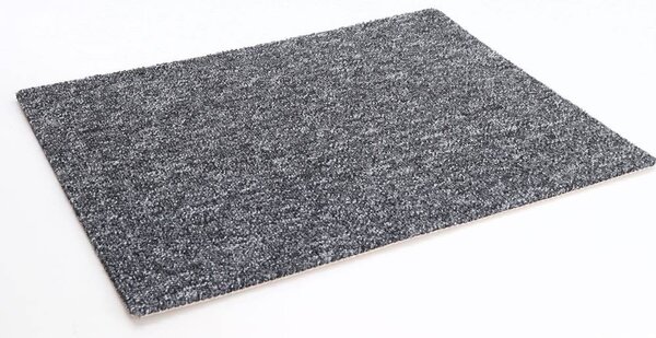 Condor Carpets , Koberec metráž Extreme 77, na mieru, šíře 4m,5m, šedá, ab (mriežka), chodba / predsieň