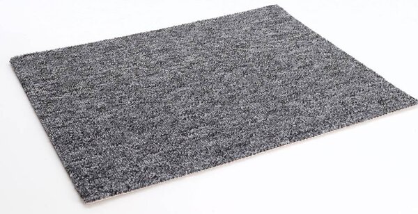 Condor Carpets, Koberec metráž Extreme 76, na mieru, šíře 4m,5m, šedá, ab (mriežka), chodba / predsieň