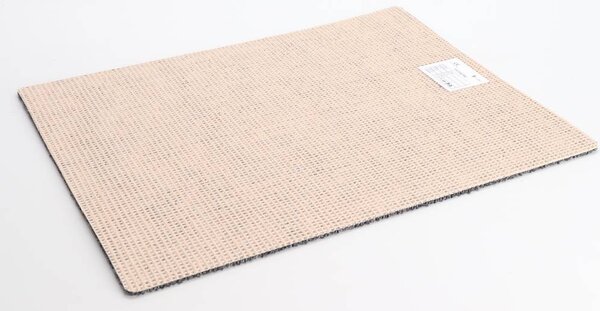 Condor Carpets, Koberec metráž Extreme 76, na mieru, šíře 4m,5m, šedá, ab (mriežka), chodba / predsieň