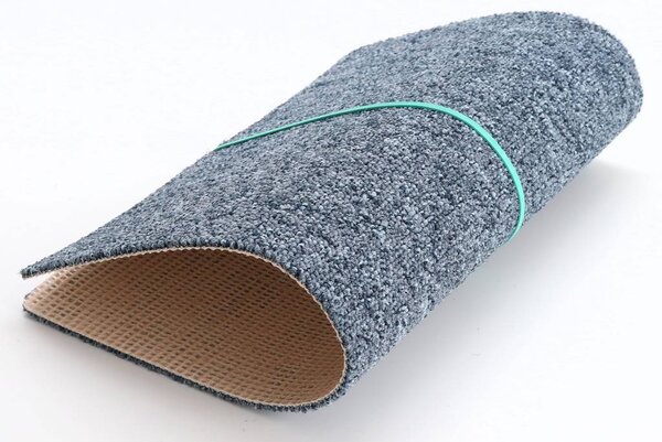Condor Carpets , Koberec metráž Extreme 75, na mieru, šíře 4m, šedá, ab (mriežka), chodba / predsieň
