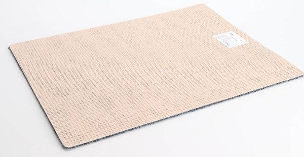 Condor Carpets , Koberec metráž Extreme 75, na mieru, šíře 4m, šedá, ab (mriežka), chodba / predsieň