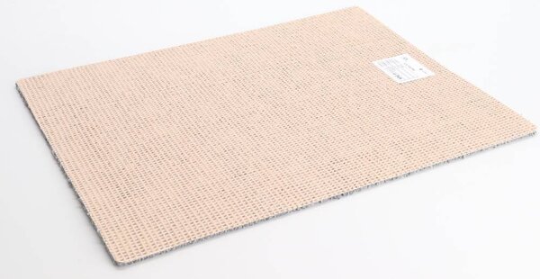 Condor Carpets, Koberec metráž Extreme 74, na mieru, šíře 4m, šedá, ab (mriežka), chodba / predsieň
