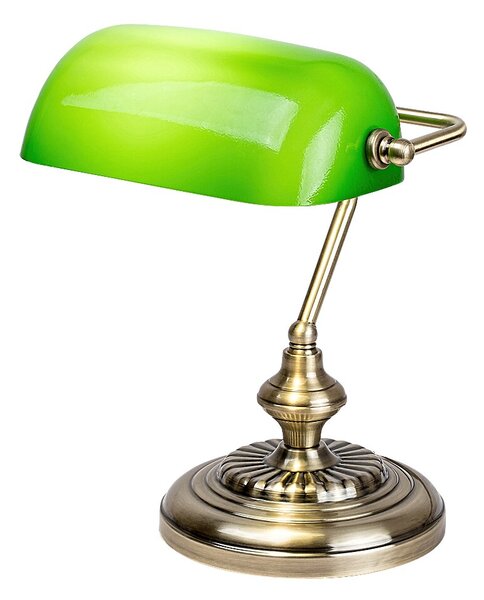 Rabalux BANK stolná lampa 60W/E27/IP20 - bronzová