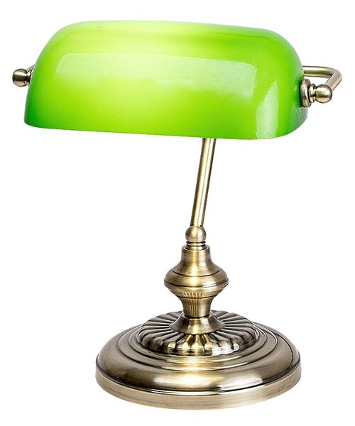 Rabalux BANK stolná lampa 60W/E27/IP20 - bronzová