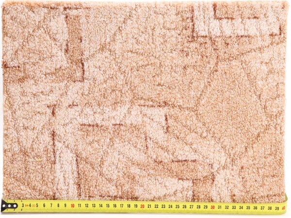 ITC , Koberec metráž Bossanova 32, na mieru, šíře 4m,5m, béžová, filc, obývacia izba